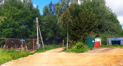 Дачный участок у леса в районе д. Строково Волоколамского района МО, 240000 руб.