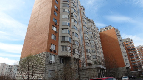 Москва, 1-но комнатная квартира, Перервинский б-р. д.19 к1, 28000 руб.