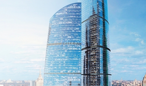 Москва, 1-но комнатная квартира, Пресненская набережная д.12, 33590000 руб.