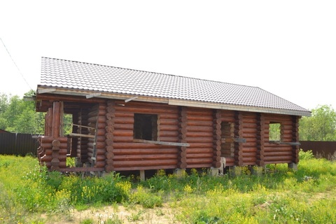 Продается дачный дом из бревна ручной рубки, 1800000 руб.