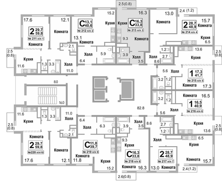 Москва, 1-но комнатная квартира, ул. Бибиревская д.4, 4518722 руб.