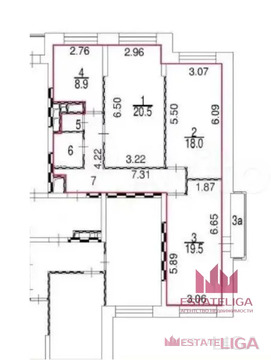 Москва, 3-х комнатная квартира, Мукомольный проезд д.2, 26000000 руб.