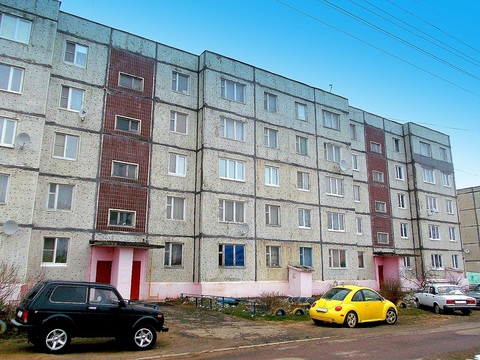 Кривандино, 3-х комнатная квартира, октябрьская д.3, 2550000 руб.