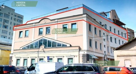 Аренда офиса, м. Цветной бульвар, Самотёчная улица, 24000 руб.