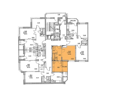 Москва, 1-но комнатная квартира, ул. Радиальная 6-я д.7, к 23, 5164407 руб.