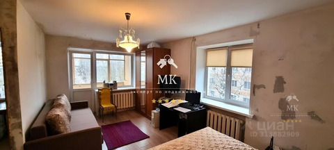 Лобня, 1-но комнатная квартира, ул. Калинина д.2, 4990000 руб.