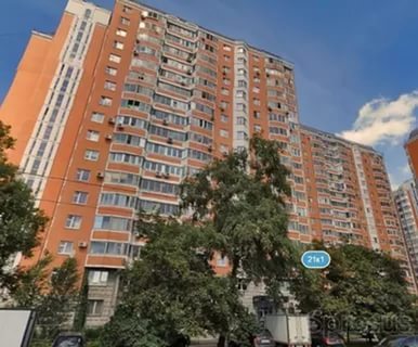 Москва, 1-но комнатная квартира, ул. Борисовские Пруды д.17к1, 6050000 руб.