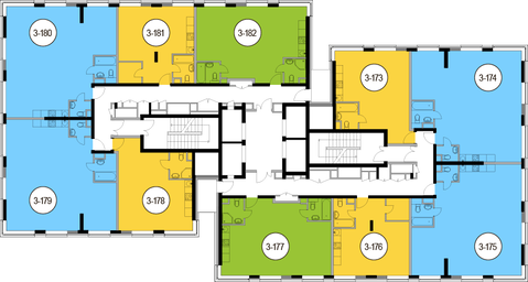 Москва, 1-но комнатная квартира, Головинское ш. д.10, 8317400 руб.