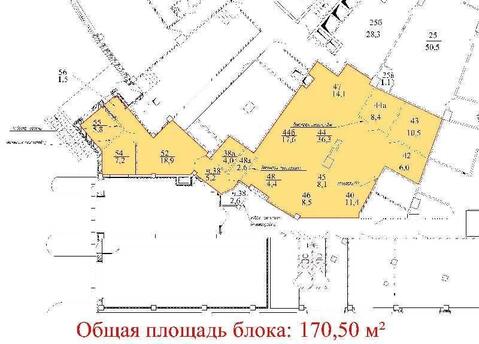 Офисные помещения в Б. Ц. с отделкой или без от 24 000 кв.м/год, 570 руб.