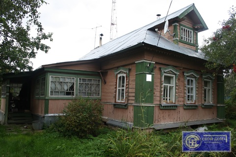 Дом на участке 17 сот. в д.Палкино Лотошинского р-на, 1300000 руб.