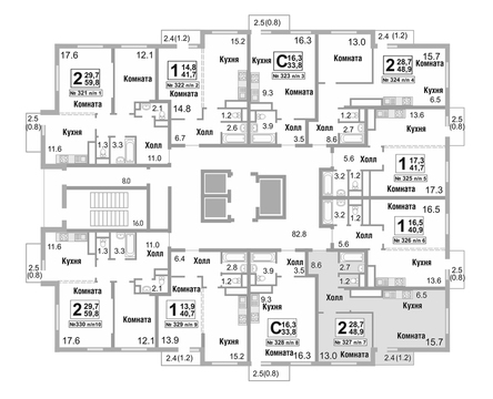 Москва, 2-х комнатная квартира, ул. Бибиревская д.4, 5759784 руб.