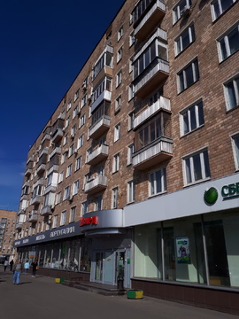 Москва, 2-х комнатная квартира, Ленинский пр-кт. д.89 к2, 9900000 руб.