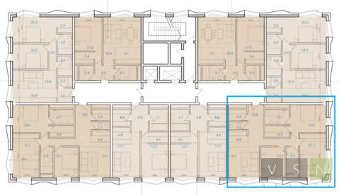 Москва, 3-х комнатная квартира, Садовническая наб. д.82, 31295276 руб.