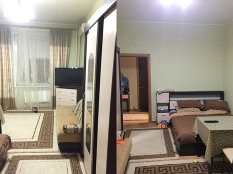 Щелково, 1-но комнатная квартира, Космодемьянская д.17 к4, 18000 руб.