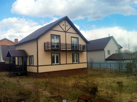 Продается дом на участке 9 соток в д. Образцово, Домодедовский р-н, 35, 5800000 руб.