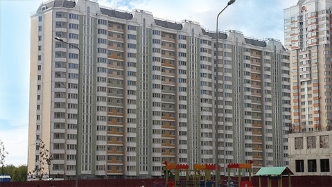 Железнодорожный, 2-х комнатная квартира, улица Поликахина д.дом 3, 4699600 руб.
