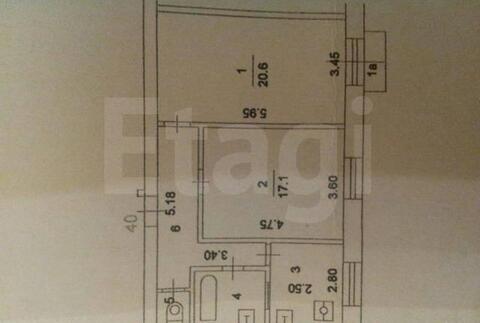 Москва, 2-х комнатная квартира, Физкультурный проезд д.3 к1, 13500000 руб.