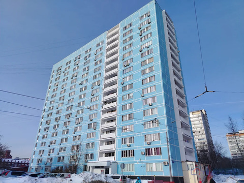 Москва, 2-х комнатная квартира, ул. Волочаевская д.18, 11842000 руб.