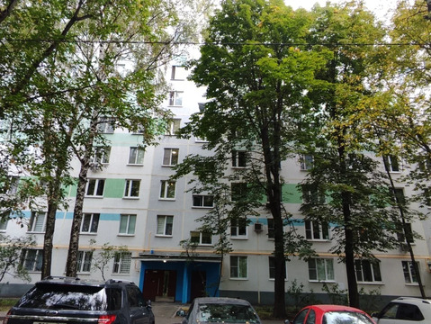 Москва, 1-но комнатная квартира, ул. Оборонная д.4, 9500000 руб.