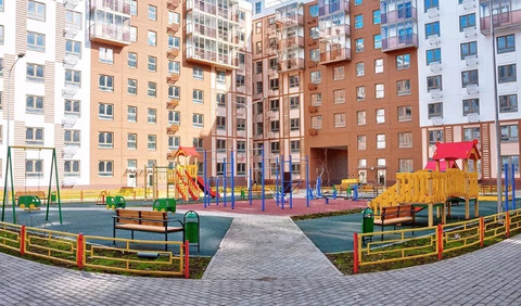 1-комнатная квартира, 39 кв.м., в ЖК Flight City 1-комнатная квартира, 39 кв.м., в ЖК Flight City