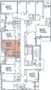 Москва, 1-но комнатная квартира, ул. Радиальная 6-я д.7, к 31, 4145999 руб.