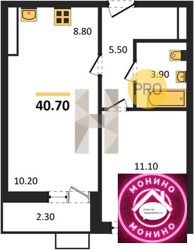 Москва, 1-но комнатная квартира, Эдварда Грига ул. д.д. 37.2, 14539261 руб.