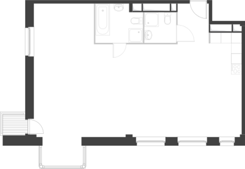 Москва, 3-х комнатная квартира, 2-й Донской проезд д.5, 32712750 руб.