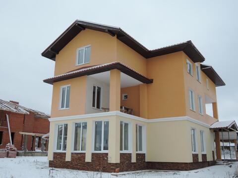 Новый кирпичный дом 350м2 на 9 сотках в 30 км от МКАД Новая Рига, 10600000 руб.