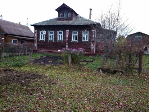Дом 113 кв.м. на участке 36 соток в п. Запрудня, Талдомского района, 3000000 руб.