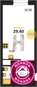 Москва, 1-но комнатная квартира, Ленинградское шос. д., 16513980 руб.