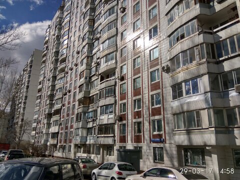 Москва, 2-х комнатная квартира, ул. Крылатские Холмы д.32 к3, 11800000 руб.