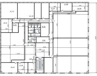 Аренда Офис 745 кв.м., 13530 руб.