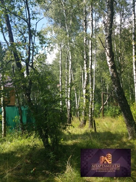 Продам участок в деревне Крюково рядом с лесом и г Чехов, 1400000 руб.