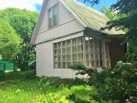 Дача с гостевым домиком на зеленом хвойномучастке, 1680000 руб.