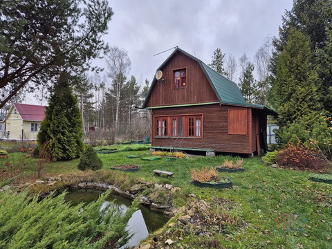 Дача 50 м2 на участке 6 сот., 1500000 руб.