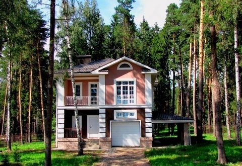 Продается 2 этажный дом и земельный участок в г. Пушкино, 26500000 руб.