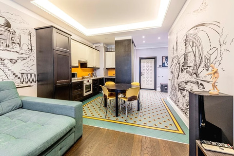 Москва, 1-но комнатная квартира, ул. Ярцевская д.32, 16600000 руб.