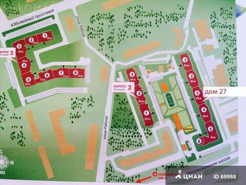 Реутов, 1-но комнатная квартира, Носовихинское ш. д.27, 4400000 руб.