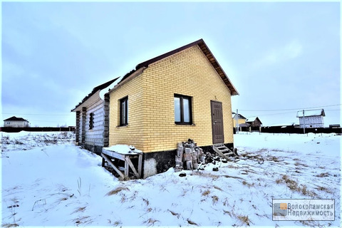 Дом-баня для круглогодичного проживания в Волоколамске, 5999000 руб.