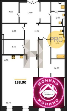 Москва, 1-но комнатная квартира, ул. Никольская д.д. 10/2, 321360000 руб.