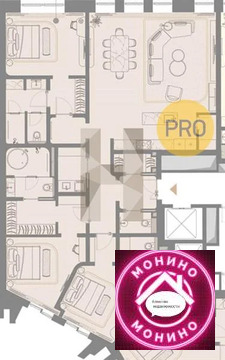 Москва, 3-х комнатная квартира, Большой Черкасский пер. д.д. 4, 447460000 руб.