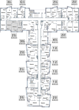 Москва, 2-х комнатная квартира, ул. Саморы Машела д.5, 8407180 руб.