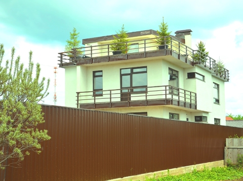 Продается дом в живописном подмосковье Одинцовский район д. Ивановка, 12990000 руб.