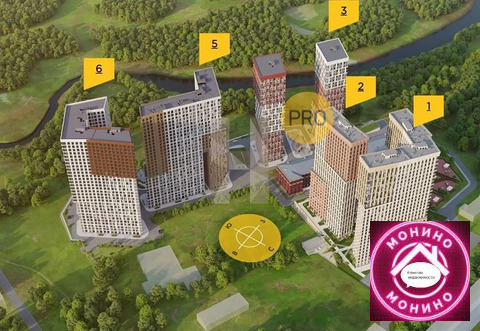 Москва, 2-х комнатная квартира, ул. Петра Алексеева д.д. 14/5, 32220000 руб.