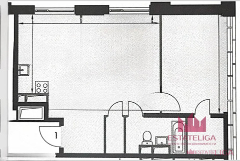 Москва, 2-х комнатная квартира, ул. Зорге д.9к2, 38000000 руб.