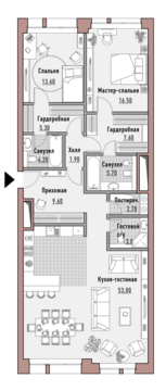 Москва, 3-х комнатная квартира, ул. Новослободская д.24, 52970000 руб.