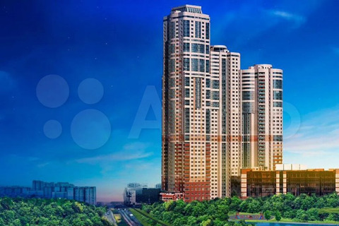 3-к. квартира, 115 м, 31/48 эт. 3-к. квартира, 115 м, 31/48 эт.