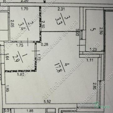 Одинцово, 1-но комнатная квартира, Сколковская улица д.3А, 4500000 руб.