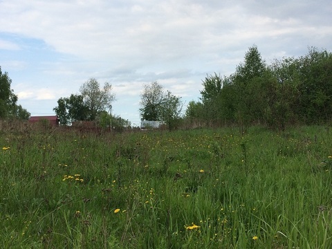 Земельный участок 15 соток в деревне Сафроново Ступинского района., 1100000 руб.