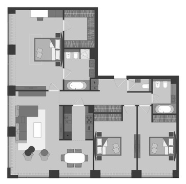 Москва, 4-х комнатная квартира, Ленинградский пр-кт. д.37, 30844800 руб.